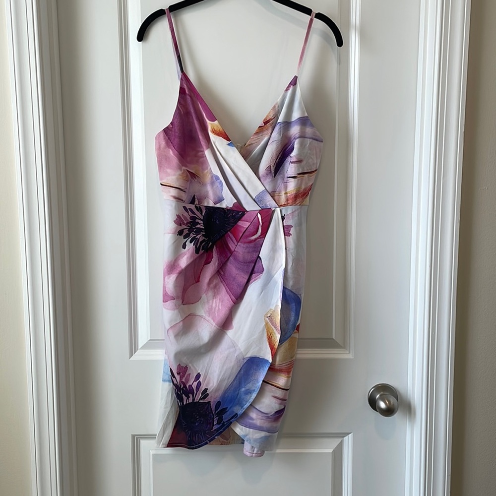 Hello Molly Floral Print Dress